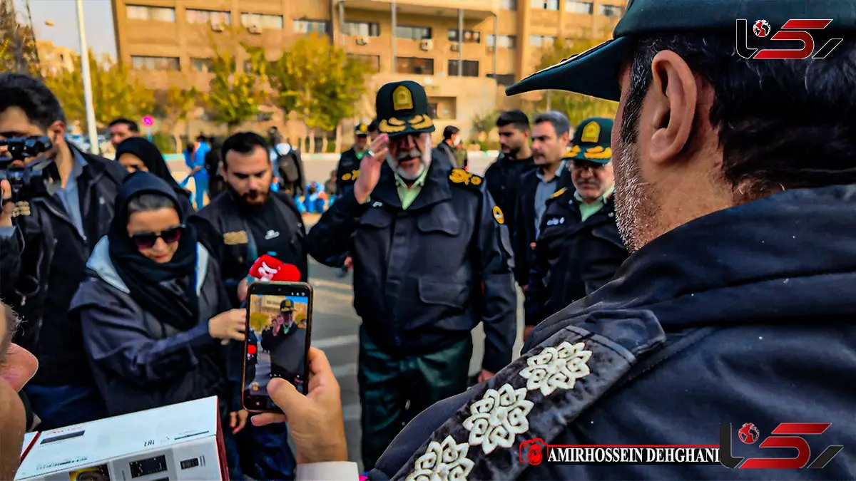  فیلم / قدرت نمایی پلیس تهران در برابر دزدان حرفه ای + عکس