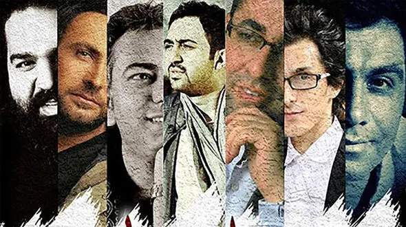 فیلم جگرسوز  اجرای فصل بهار مرتضی پاشایی و ناصر عبداللهی ! / همه را به گریه انداخت !