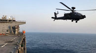 تمرین شبیه سازی شده آمریکا برای مقابله با قایق‌های تندرو در خلیج فارس
