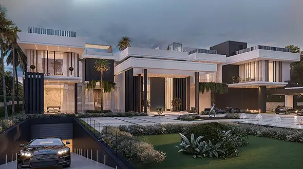 راهنمای کامل طراحی فضای سبز برای ویلا، باغ و محوطه