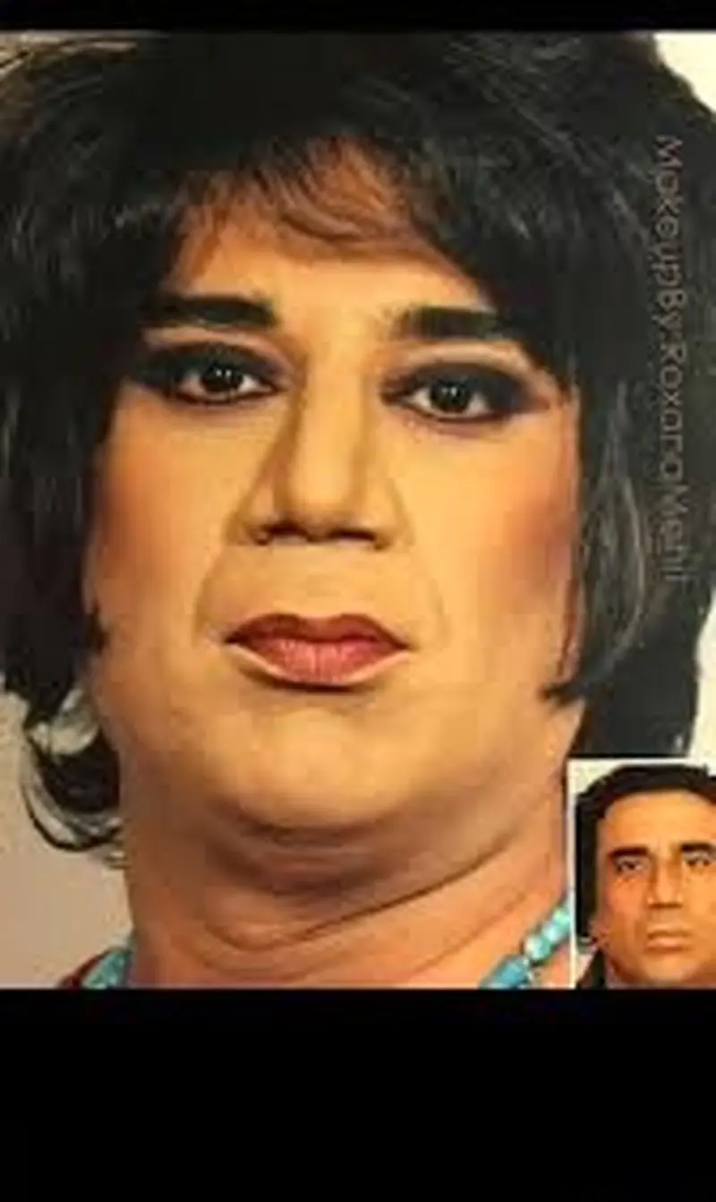 گریم زنانه نصرالله رادش