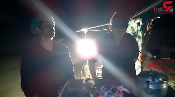 گزارش اختصاصی رکنا از جاماندگان اربعین حسینی در شهرستان شوش + فیلم