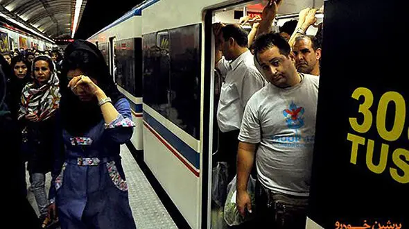 پر ترددترین ایستگاه های متروی تهران را بشناسید / خبری از دروازه دولت نیست!