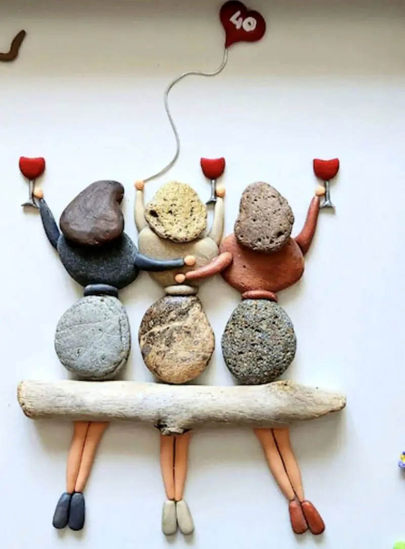 تابلو سنگی ساده<p> </p>