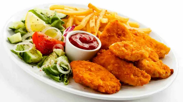 جوجه چینی با فیله مرغ 