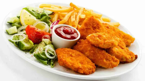 جوجه چینی با فیله مرغ 