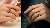 انگشتر طلا نگین دار؛ 15 طراحی ایده آل برای ظاهری شیک و متفاوت