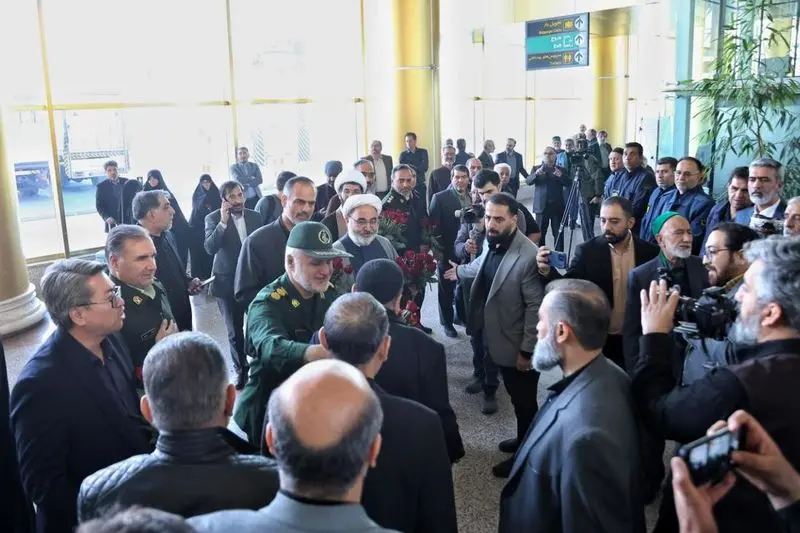 پیرغلامان حسینی وارد مشهد شدند