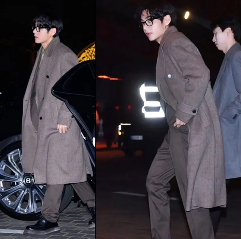 مهمانان عروسی ووبین و مین‌آ