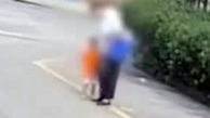 ردپای زن ناشناس در ربودن یک کودک در خیابان + فیلم