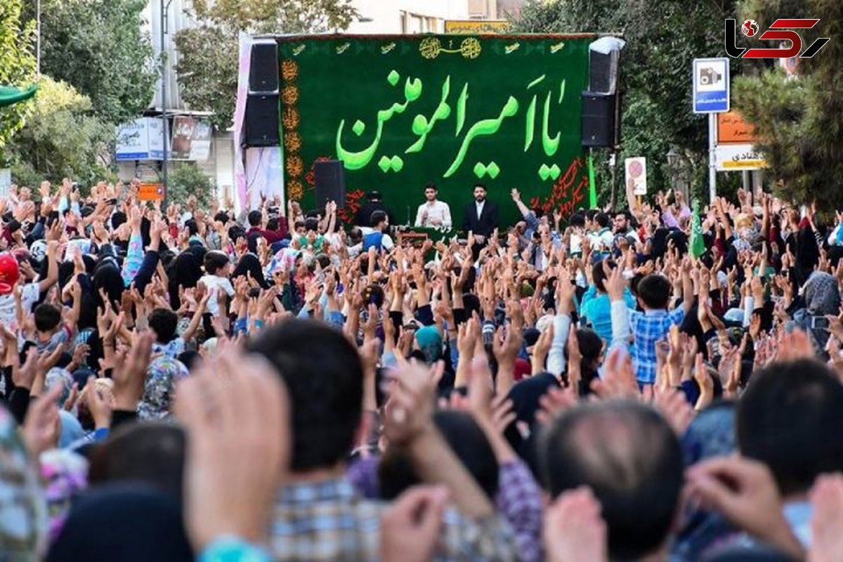 برگزاری مهمانی غدیر در خرم‌آباد