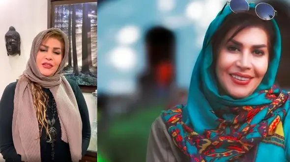 خانم مجری چادر را کنار گذاشت / از ترس شوهرم بود ! + عکس ها