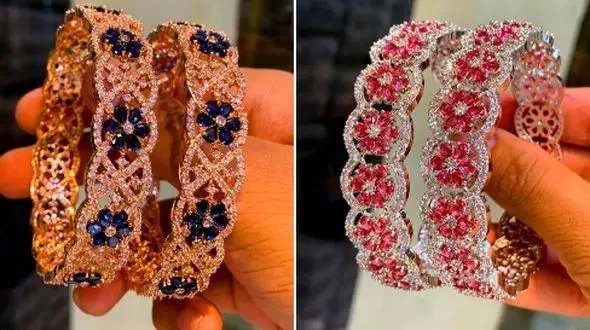 النگو سنگی الماس با طراحی براق؛ 15 مدل محبوب برای امسال