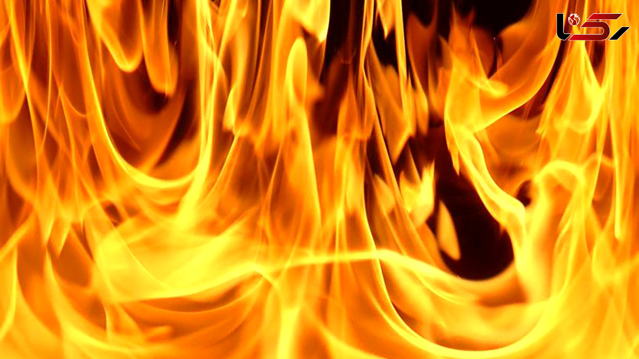 جزئیات آتش سوزی یک کارخانه گونی بافی در اراک