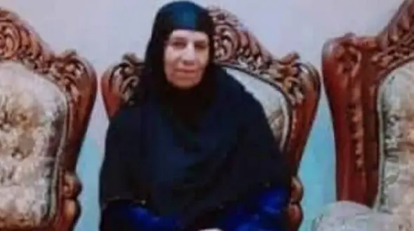 عکس مادرزنی که توسط دامادش به قتل رسید + فیلم تشییع جنازه 