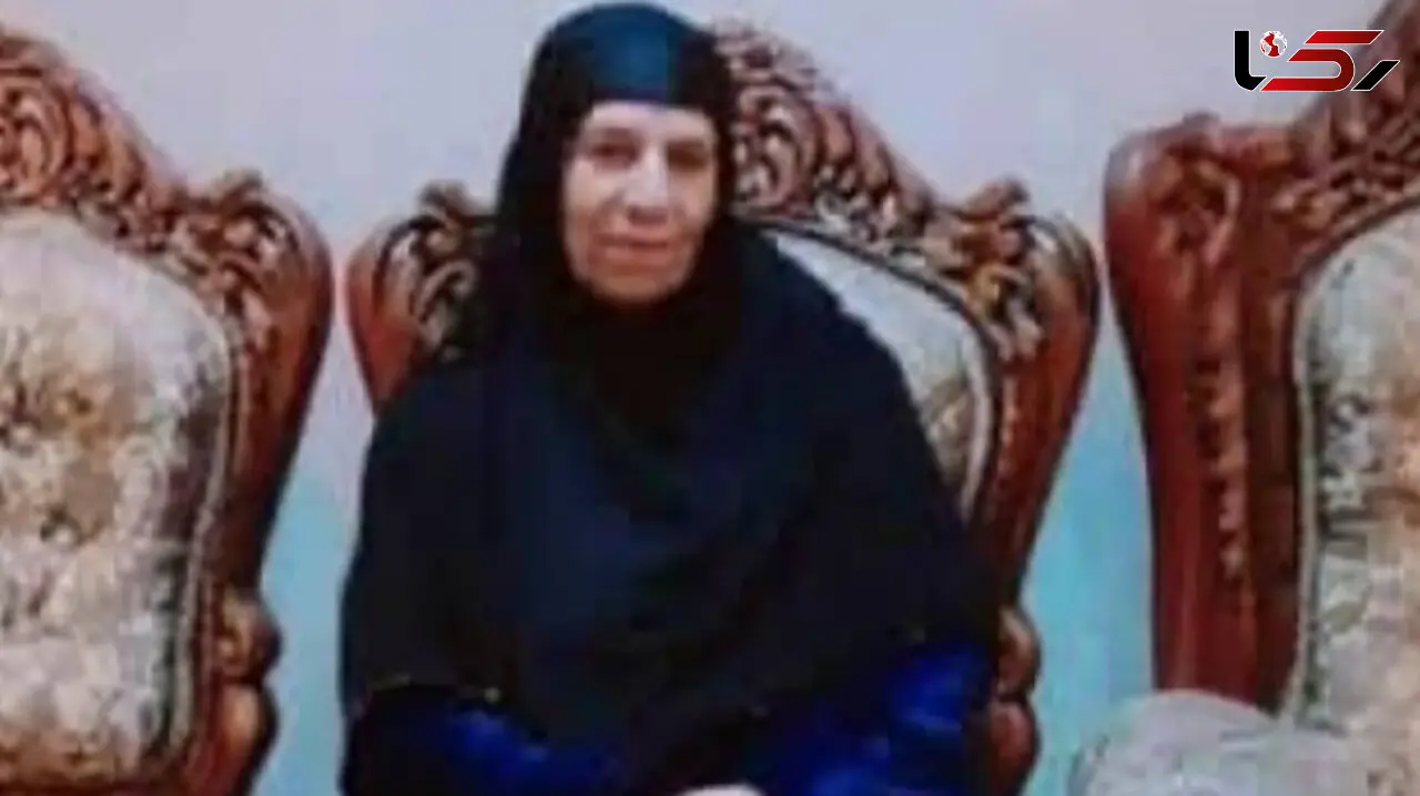 عکس مادرزنی که توسط دامادش به قتل رسید + فیلم تشییع جنازه 