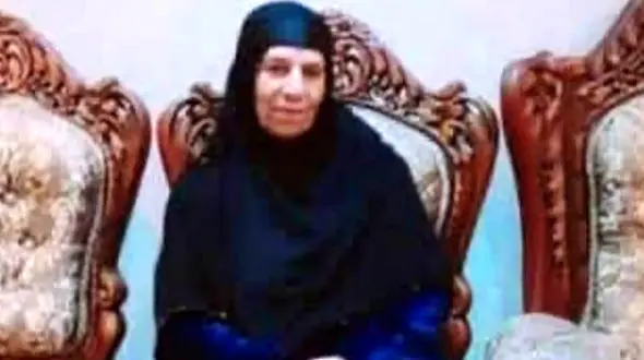 عکس مادرزنی که توسط دامادش به قتل رسید + فیلم تشییع جنازه 