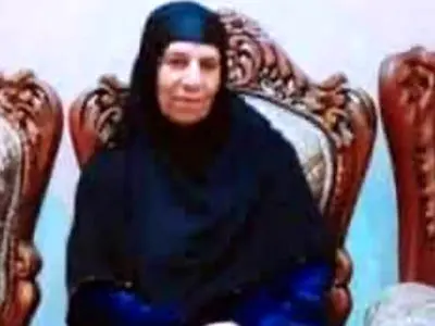 عکس مادرزنی که توسط دامادش به قتل رسید + فیلم تشییع جنازه 