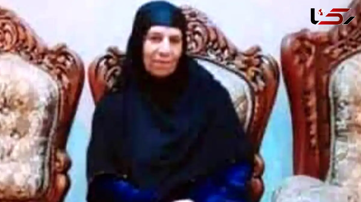 عکس مادرزنی که توسط دامادش به قتل رسید + فیلم تشییع جنازه 