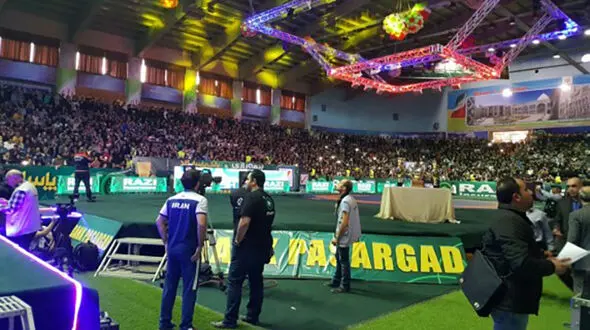 ایران با پیروزی 5 بر 3 مقابل آمریکا قهرمان جام جهانی کشتی آزاد 2017 شد 