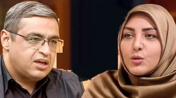 فیلم / پیام عروس به المیرا شریفی مقدم : 10 ساله عروس یه خانواده ام ... میخوام رابطه رو کم کنم ... شوهرم   ... دکتر عزیزی: رابطه رو باید .... /  رفت و آمدهای خاص ...