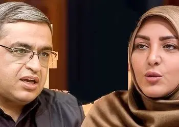 فیلم / پیام عروس به المیرا شریفی مقدم : 10 ساله عروس یه خانواده ام ... میخوام رابطه رو کم کنم ... شوهرم   ... دکتر عزیزی: رابطه رو باید .... /  رفت و آمدهای خاص ...