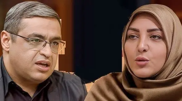 فیلم / پیام عروس به المیرا شریفی مقدم : 10 ساله عروس یه خانواده ام خیلی اذیتم کردن میخوام رابطه رو کم کنم شوهرم ناراحته / ببینید راهکار سعید عزیزی چیه