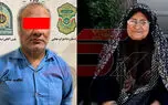 صفر تا صد قتل بی رحمانه پیرزن ساروی + فیلم عملیات دستگیری قاتل 