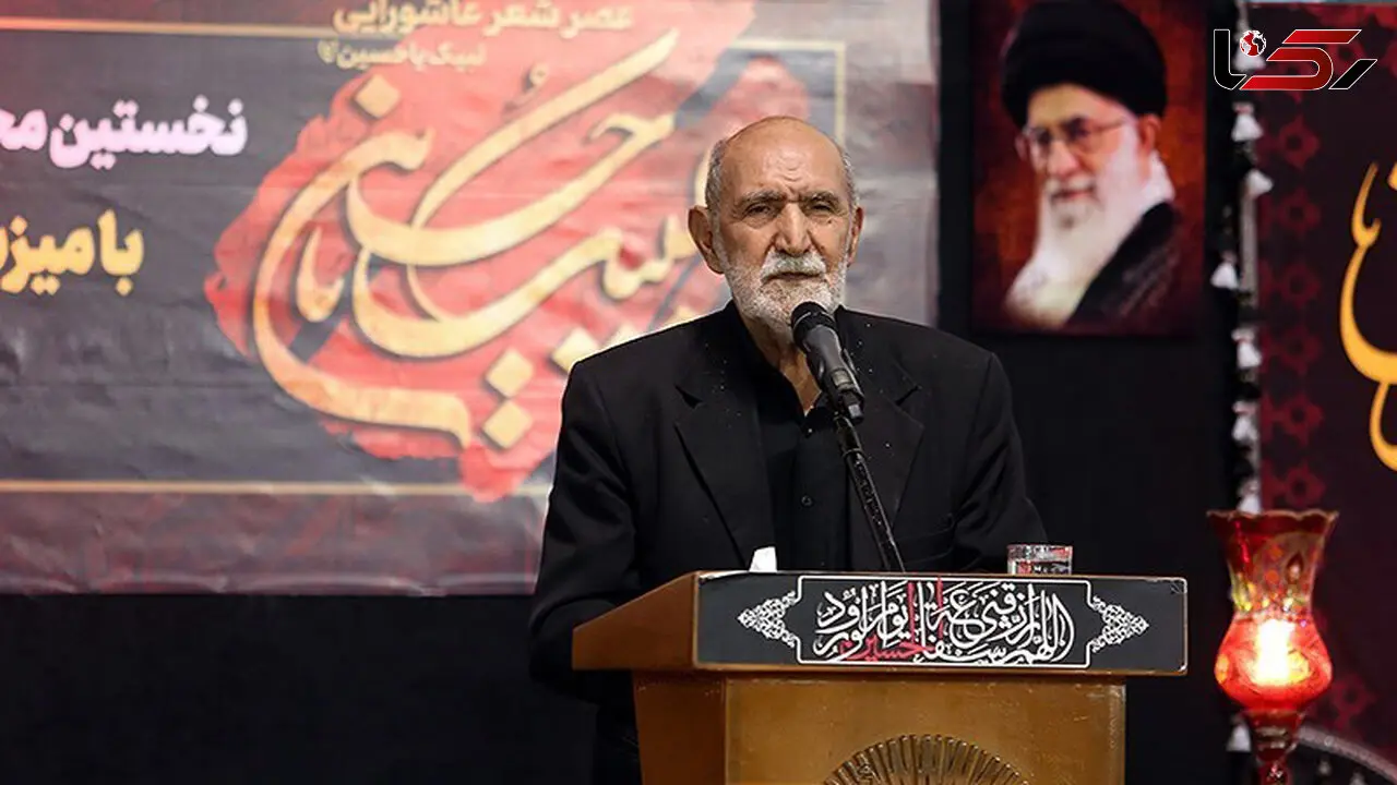 محمود اکبرزاده، از مداحان پیشکسوت به کما رفت