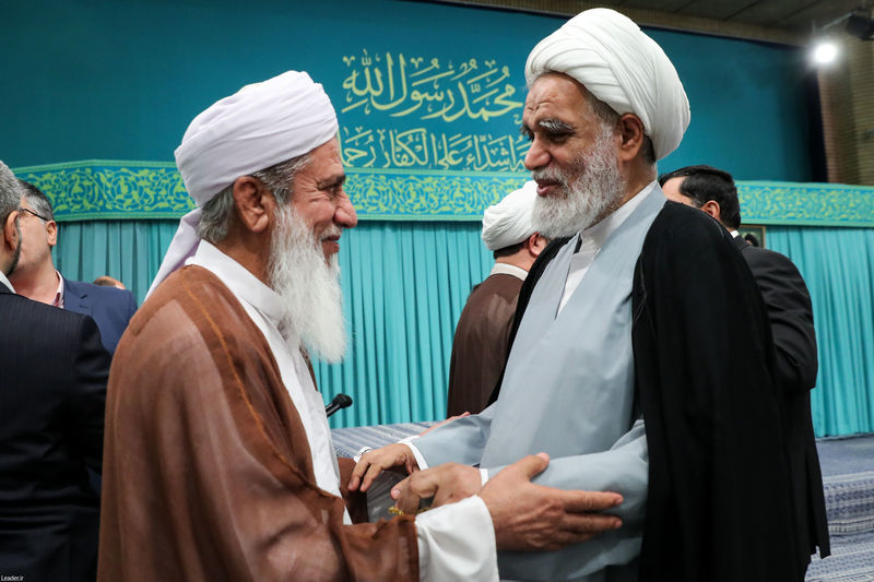 گرامیداشت عید میلاد پیامبر اکرم (ص) و امام صادق (ع) در حسینیه امام خمینی(ره)