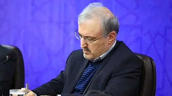 وزیر بهداشت راهنمای ساخت واکسن کرونا را ابلاغ کرد