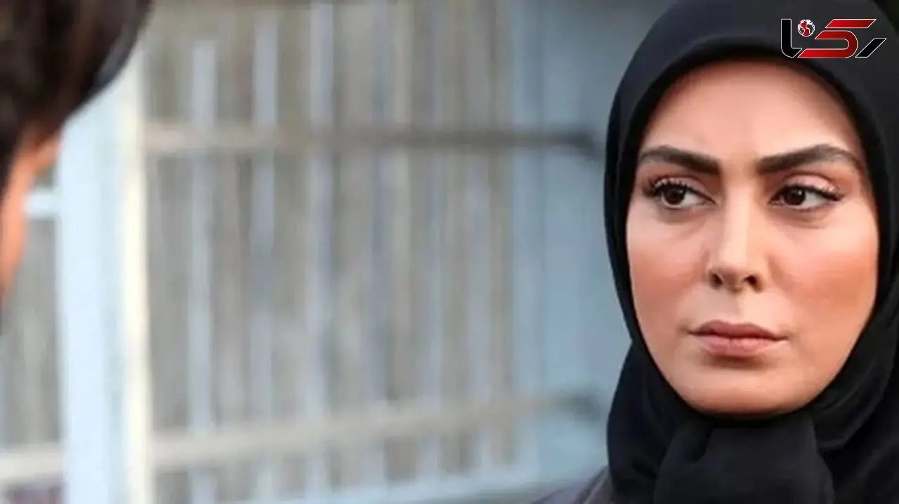 تغییر چهره باورنکردنی نیلوفر شهیدی، بازیگر گاندو، در روز عروسی