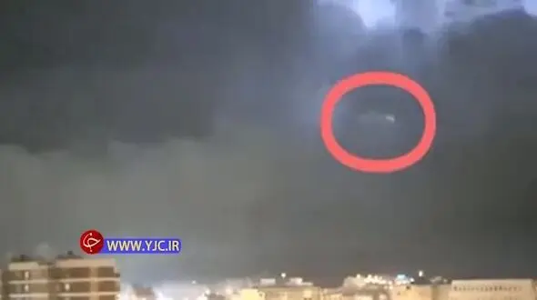 وحشت از شی عجیب در آسمان+ فیلم