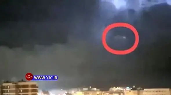 وحشت از شی عجیب در آسمان+ فیلم