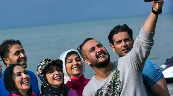 موادکشیدن بهاره افشاری و ساقی‌اش+ فیلم پرحاشیه