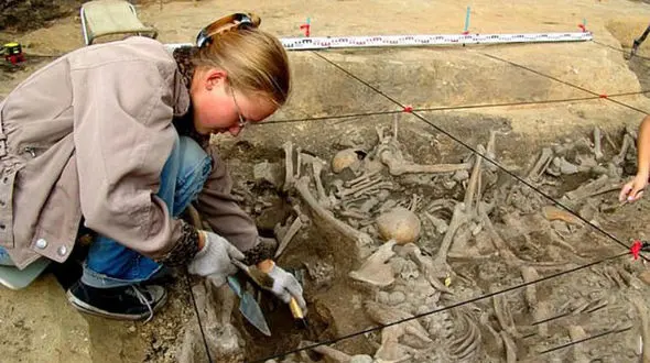 استخوان هایی که راز حمله مغول به روسیه را فاش کرد + عکس