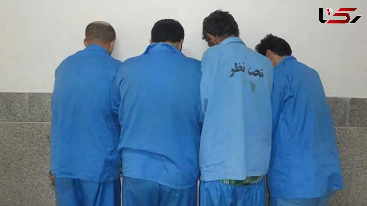 بازداشت 4 مرد شیاد که مجانی خرید می کردند / میلیونی به جیب زدند