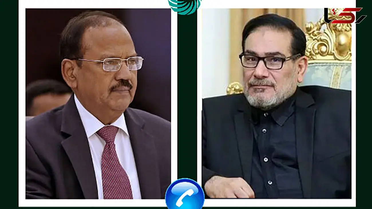 تماس تلفنی مشاور امنیت ملی هند با دریابان شمخانی