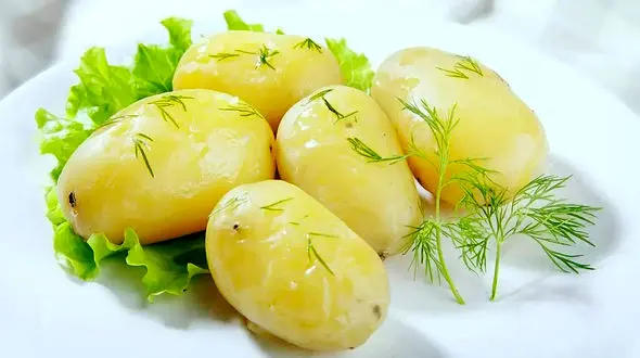 سیب زمینی آب پز بخورید تا لاغر شوید! 