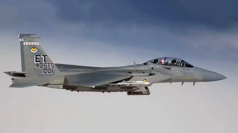 McDonnell Douglas F-15 Eagle - اف 15