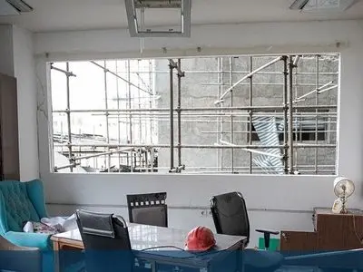 فیلم/ تخمین آسیب ۱۴۰۰ میلیاردی به بیمارستان گاندی