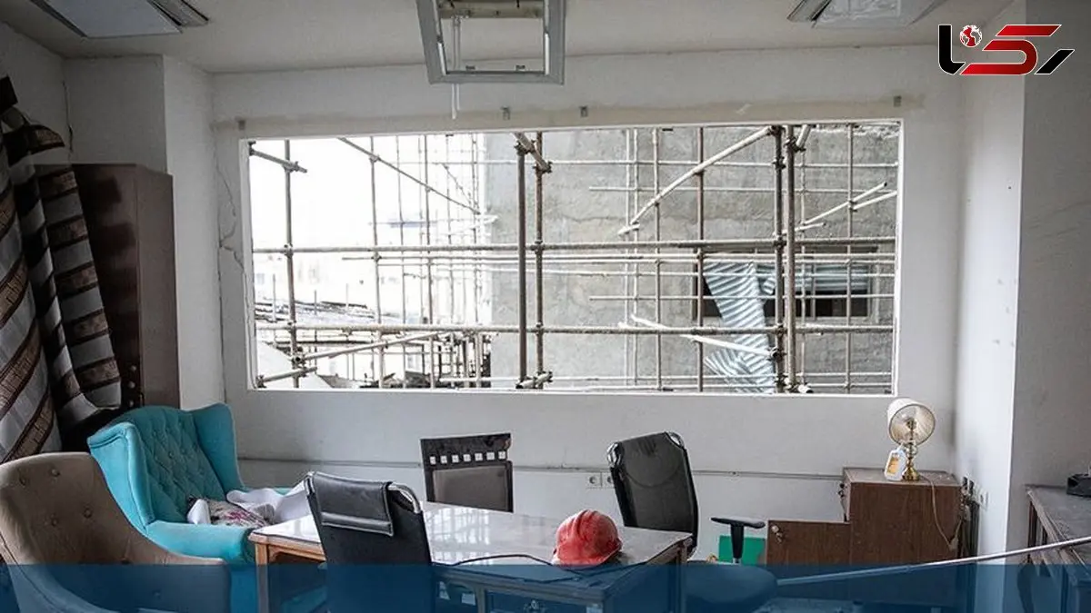 فیلم/ تخمین آسیب ۱۴۰۰ میلیاردی به بیمارستان گاندی