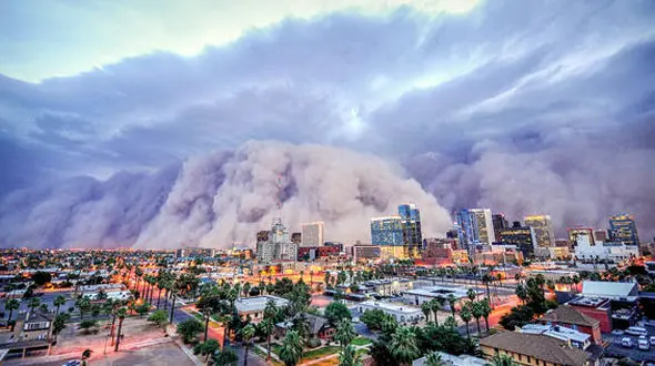 مرگبارترین پدیده‌های طبیعی که جان سالم به در بردن از آن‌ها معجزه است!+ تصاویر