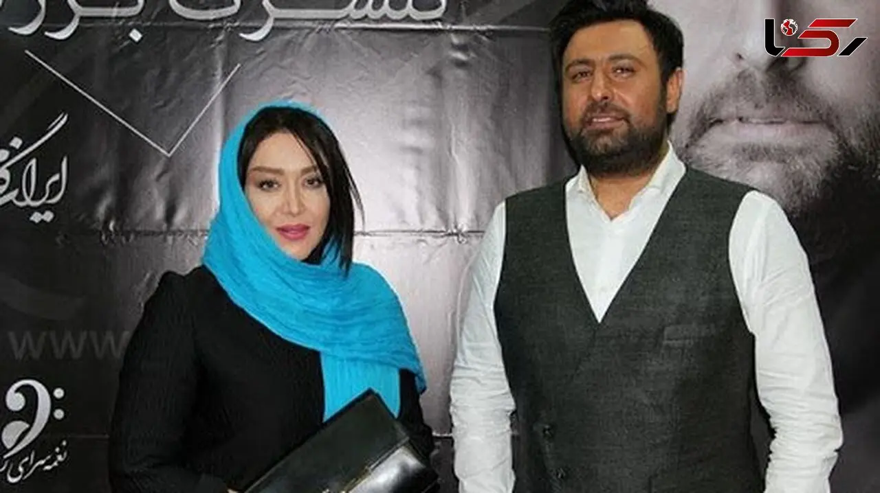 استایل اروپایی سارا منجزی پور همسر محمد علیزاده و مادر فرزندش / کلاه لبه دار، بادبزن عروس / چه مامان با جذبه ای!
