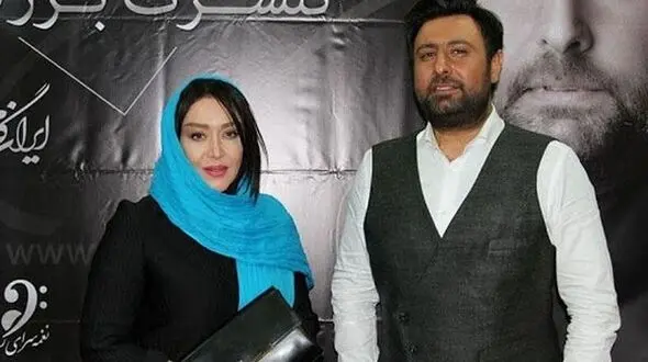 استایل اروپایی سارا منجزی پور همسر محمد علیزاده و مادر فرزندش / کلاه لبه دار، بادبزن عروس / چه مامان با جذبه ای!