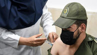 واکسیناسیون ۹۰  درصدسربازان کلانتری های تهران