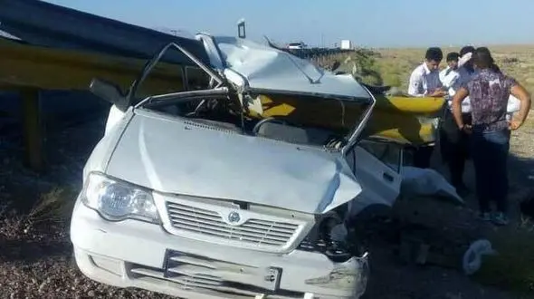 تصادف پرادو با 2 پراید فاجعه آفرید/ 10 کشته و زخمی در کوهدشت