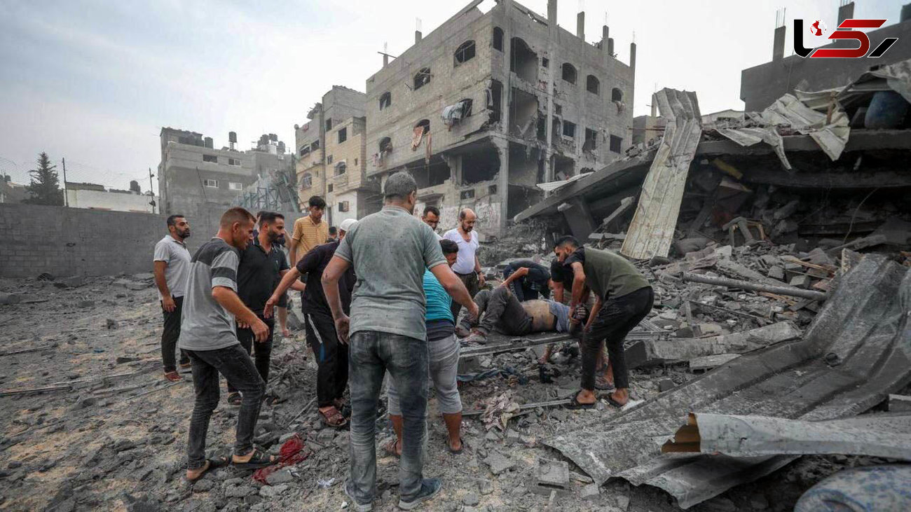 ویدئویی هولناک از بمباران فسفری غزه توسط اسراییل/ وضعیت غزه به حد نسل‌کشی رسیده است 