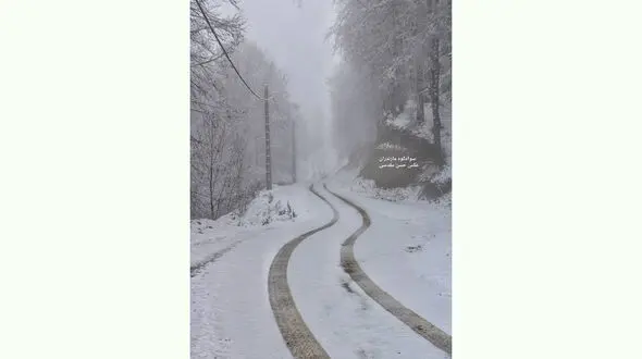 با این عکس یخ نزنید!