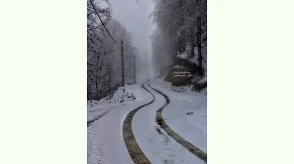 با این عکس یخ نزنید!